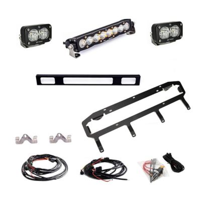 Baja Design 44-8293 S8 10 in./S2 Pro Grille Light Replacement Kit
