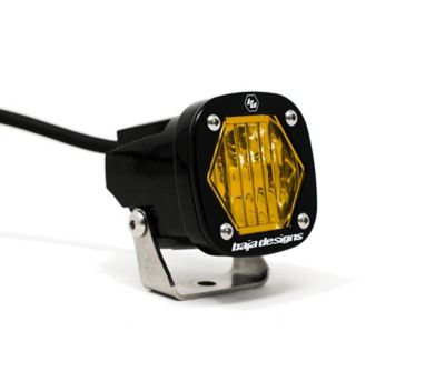 Baja Design 380015 S1 Black LED Auxiliary Light Pod