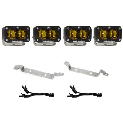 Baja Design 44-8283 S2 SAE OEM Fog Light Kit