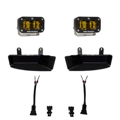Baja Design 448170 Dodge, Ram S2 SAE Fog Pocket Light Kit