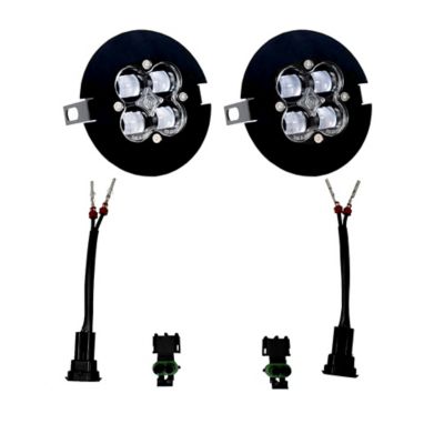 Baja Design 447702 Squadron SAE Fog Pocket Light Kit