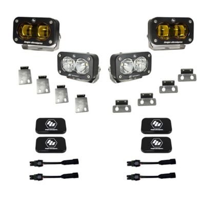 Baja Design 448181 S2 SAE/S2 Sport Fog Pocket Kit