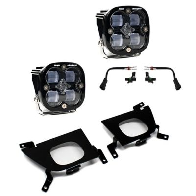 Baja Design 447528 Squadron SAE Fog Pocket Light Kit