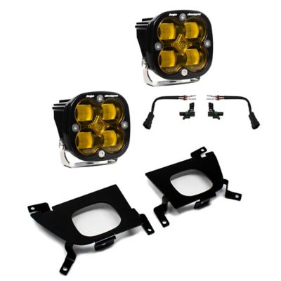 Baja Design 447529 Squadron SAE Fog Pocket Light Kit