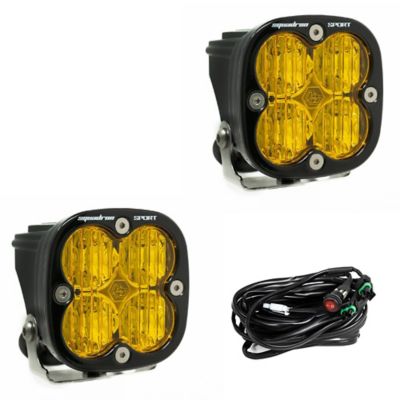 Baja Design Squadron Pro Amber LED Driving/ Fog Light Set, 557815