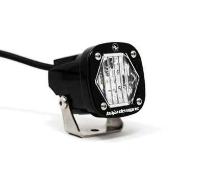 Baja Design 380005 S1 Black LED Auxiliary Light Pod