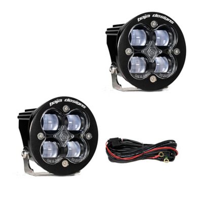 Baja Design 247802 Squadron-R SAE LED Auxiliary Light Pod Pair