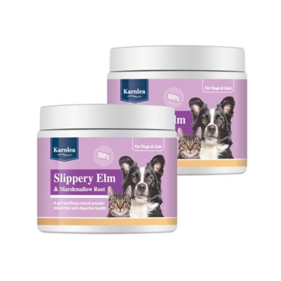 Karnlea Slippery Elm & Marshmallow Root Powder Topper (2 Pack)