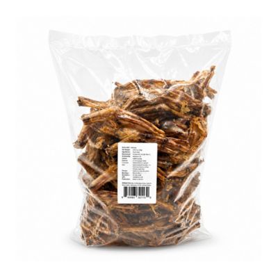 Oldfield Naturals Duck Feet, Dog Treats 4 lb., 6 oz. Bulk Bag
