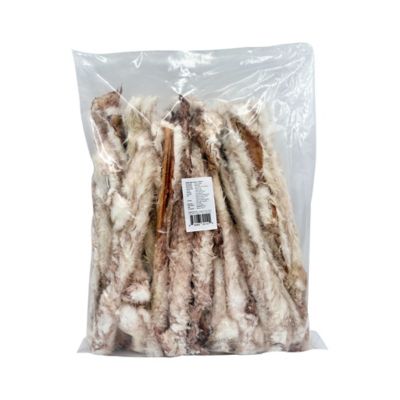Oldfield Naturals Rabbit Skin with Hair, Dog Treats 4 lb., 6 oz. Bulk Bag