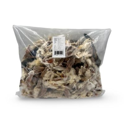 Oldfield Naturals Rabbit Ears with Hair, Dog Treats, 4 lb., 6 oz.