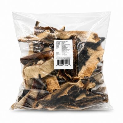 Oldfield Naturals Cow Skin Strips with Hair, Dog Treats, 4 lb., 6 oz.