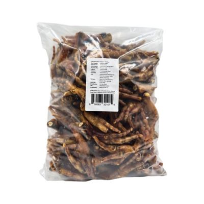 Oldfield Naturals Chicken Feet, Dog Treats 4 lb., 6 oz. Bulk Bag
