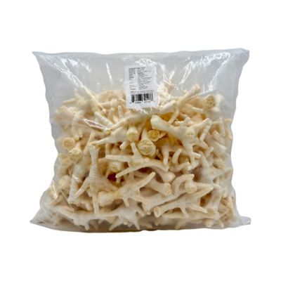 Oldfield Naturals Puffed Chicken Feet, Dog Treats 4 lb., 6 oz. Bulk Bag