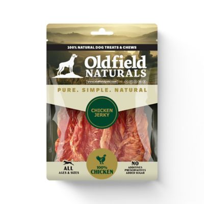 Oldfield Naturals Chicken Jerky, Dog Treats, 8.8 oz.