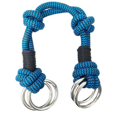 Tahoe Tack Bitless Bridle Nose Piece with 4 Rings