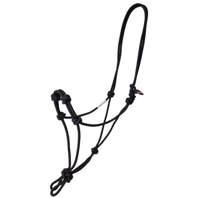 Tahoe Tack Training Rope Horse Halter with 4 Knots