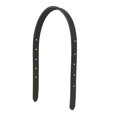Tahoe Tack 14 in. Replacement Leather Breakaway Crown for Mini Horse Halter