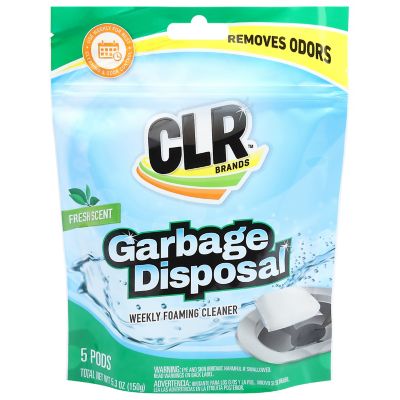 Jelmar CLR Brands Garbage Disposal Cleaner