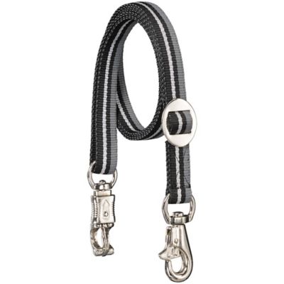 Tough1 Tri-Color Metallic Cross Tie
