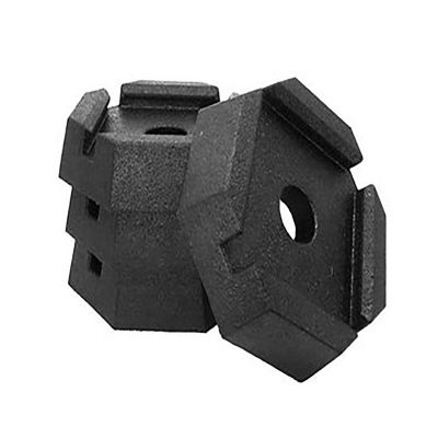 SnapPad Xtra Square Leveling Jack Foot Pads, Set of 4, Fits 5-3/4 in. to 6 in. Square Jack Feet, XTRSQSP4