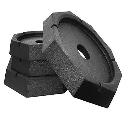 SnapPad Xtra XL Plus Leveling Jack Foot Pads, Set of 4, Two 9 in. and Two 12 in., XTR12SP4