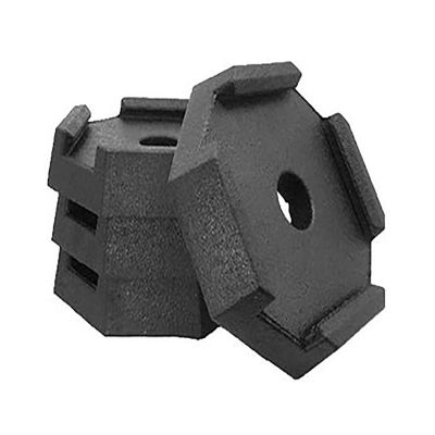 SnapPad EQ Compact Leveling Jack Foot Pad, Fits 7 in. Square and 7-1/4 in. Round Jack Feet, EQ7SP4