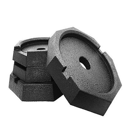 SnapPad HiWay Plus Leveling Jack Foot Pad, Set of 4, HIPLSP4