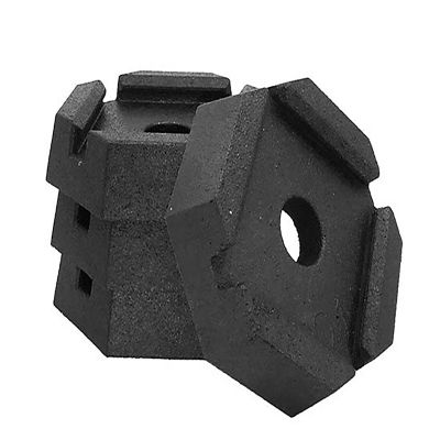 SnapPad Mini Square Leveling Jack Foot Pad, Fits 5-1/2 in. Square and 5-3/4 in. Round Jack Foots, BL5SP4