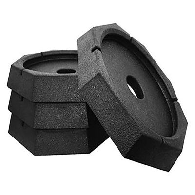 SnapPad Xtra XL Leveling Jack Foot Pads, Set of 4 12 in. Pads, XTRL12SP4