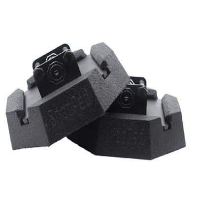 SnapPad SnapJack Leveling Jack Foot Pads, Set of 2, for Most Scissor Jacks, SJU2