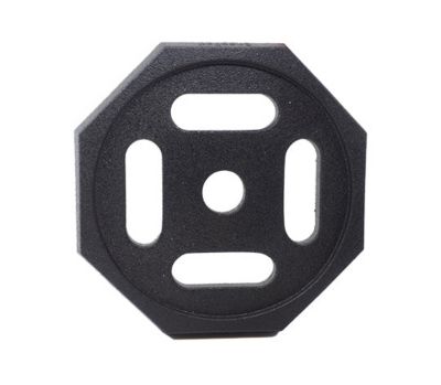 SnapPad 14 in. Octagon Leveling Jack Foot Pad, BASE1