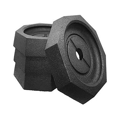 SnapPad EQ Octagon Leveling Jack Foot Pads, Set of 4 for 10 in. Octagon Jack Foot, EQ8SP4