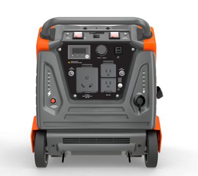 Husqvarna 4500 W Dual Fuel Inverter Generator, Electric Start, RV Ready