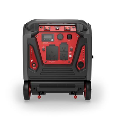 Briggs & Stratton 4500W Dual Fuel Closed Inverter Generator, RV Ready, Portable Power, 4500W Starting / 3500W Running