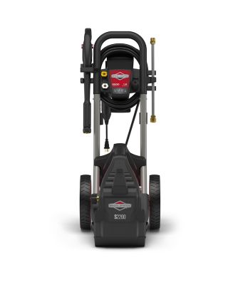 Briggs & Stratton 2,200 Max PSI 1.2 GPM Electric Cold Water Pressure Washer with 3 Nozzles & Soap Foamer