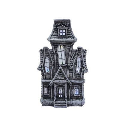 Haunted Hill Farm 2 ft. Light Up Multicolor LED Halloween Decor Haunted House Flatback