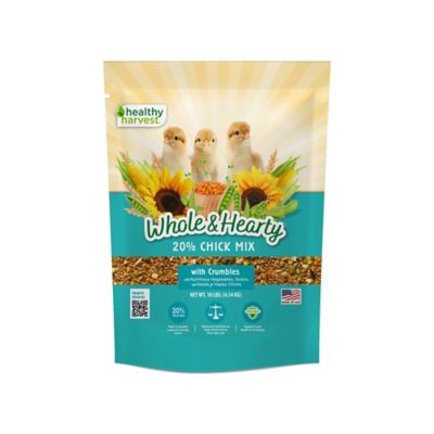 Healthy Harvest Whole & Hearty Textured Chick Starter 10, lb.