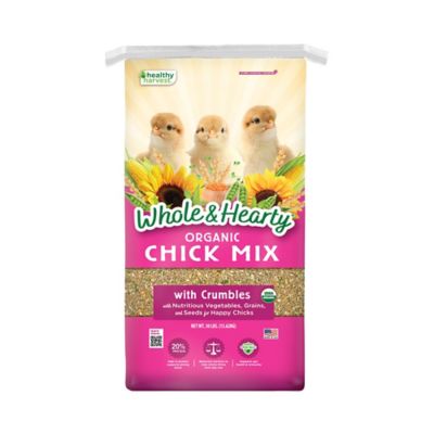 Healthy Harvest Whole & Hearty Organic Textured Chick Starter, 30 lb.