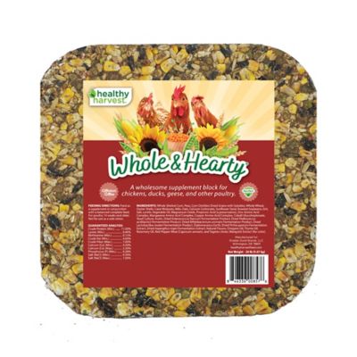 Healthy Harvest Whole & Hearty Poultry Treat Block