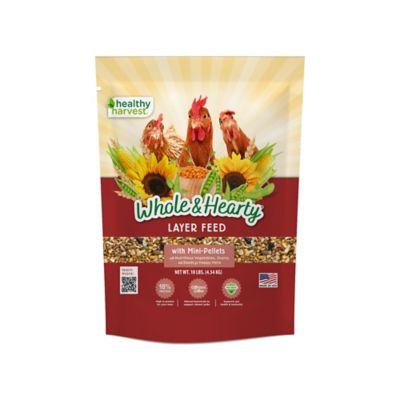 Healthy Harvest Whole & Hearty Textured Layer 10 lb.