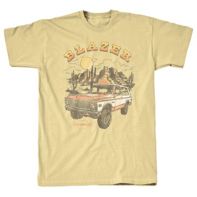 General Motors Women's Short-Sleeve Chevy Blazer Graphic T-Shirt