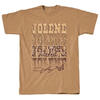 Dolly Parton Women's Short-Sleeve Graphic T-Shirt Jolene