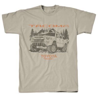 Toyota Men's Short-Sleeve TRD Graphic T-Shirt