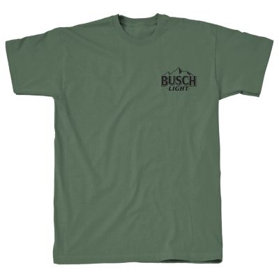 Busch Light Men's Short-Sleeve Graphic T-Shirt