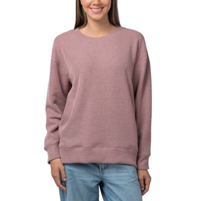 JACHS NY Woman's Ribknit Highlow Sweater