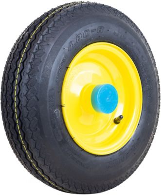 Hi-Run Log Splitter Tire Assembly 4.80-8 4PR 1 in. Hub
