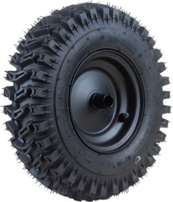 Hi-Run Snowblower Tire Assembly 13x4.10-6 4PR on 6 x 2.5 WHEEL, 3/4 in. Hub