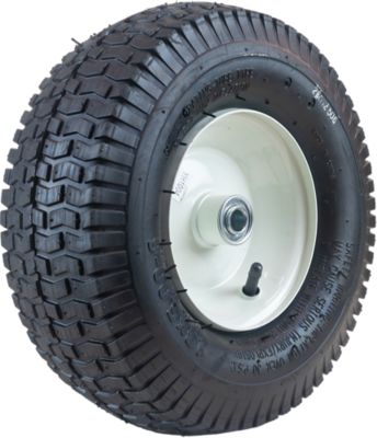 Hi-Run 13X5.00-6 SU12 Pneumatic Tire Assembly, 5/8 in. Centered