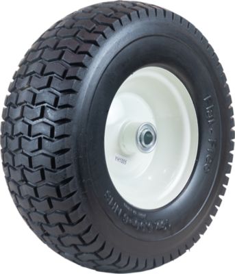 Hi-Run 13X5.00-6 SU12 Flat Free Tire Assembly, 5/8 in. Centered